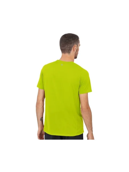 Tricou Jako alergare verde