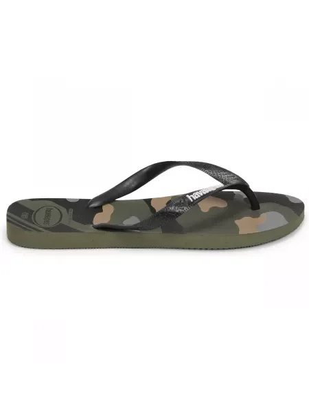 Tenisky Havaianas zelená