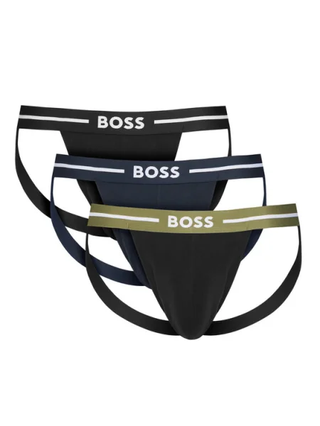 BOSS Комплект слипове Jock Strap Цветен