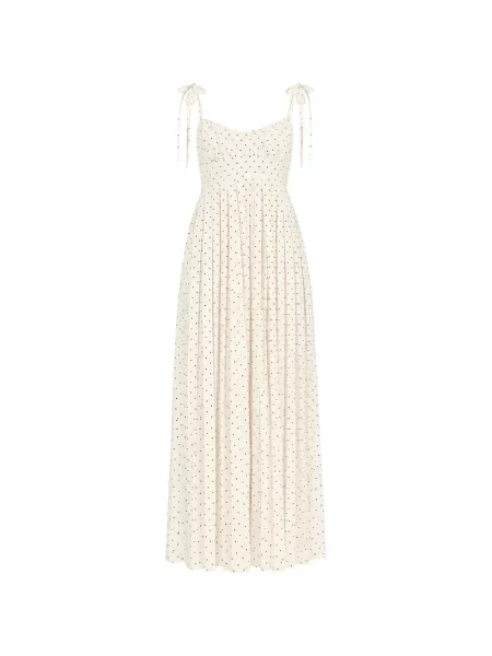 Rochie maxi Solaqua alb