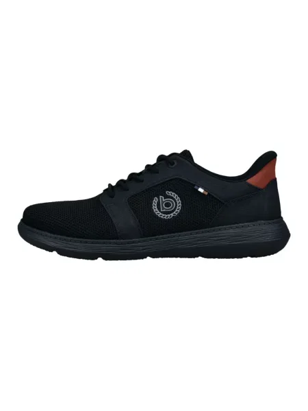 Sneakersy Bugatti czarne