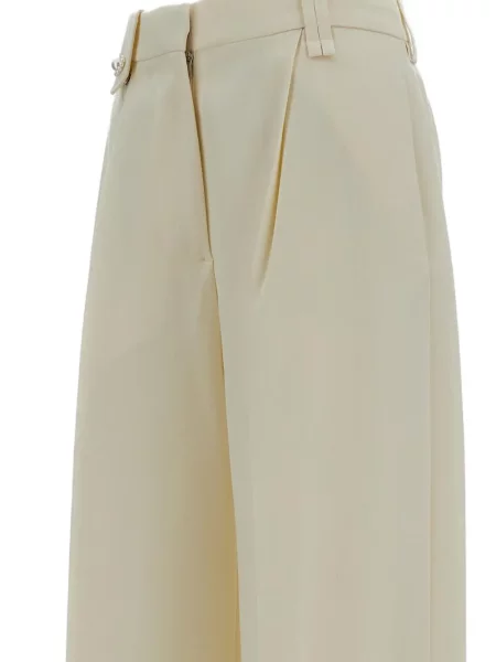 Pantaloni Simone Rocha cu perle