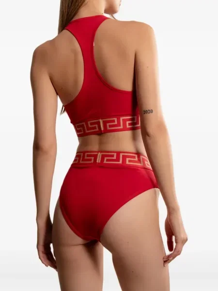 Chiloți briefs Versace roșu
