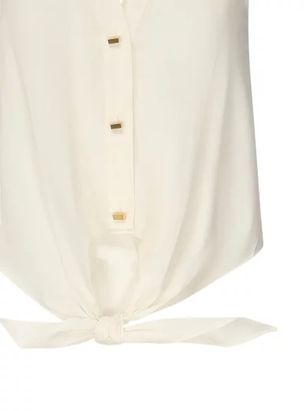 Top Marciano alb