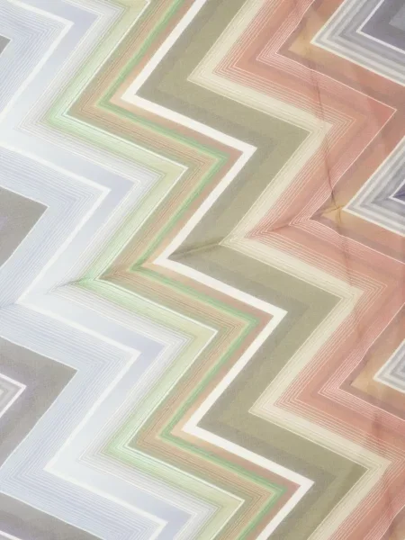 Fular Missoni albastru