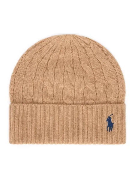 Polo Ralph Lauren Czapka brązowy
