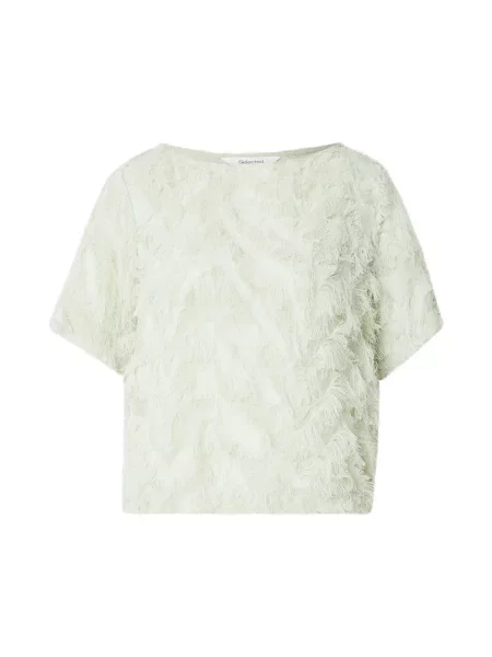 SELECTED Bluză SLFMyline deschis verde