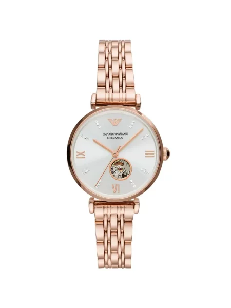 Zegarek Emporio Armani różowy