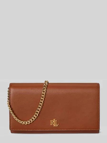 Torebka LAUREN RALPH LAUREN brązowa