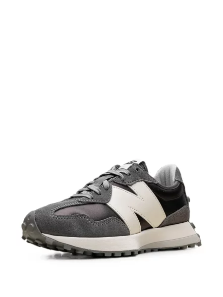 Sneakerși New Balance 327 gri