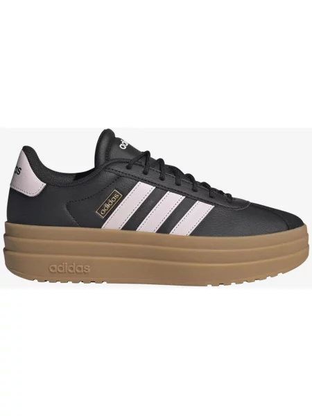 Buty do biegania adidas VL Court Bold różowy czarny