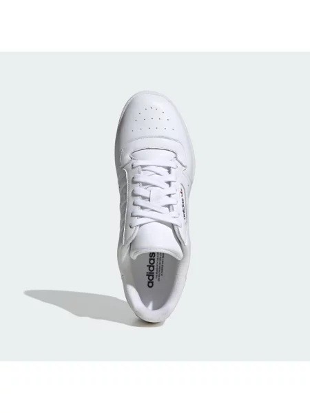 Adidas Originals sneakersy skórzane Powerphase biały