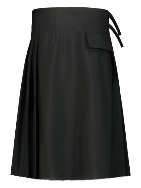 Spódnica plisowana Sapio czarna