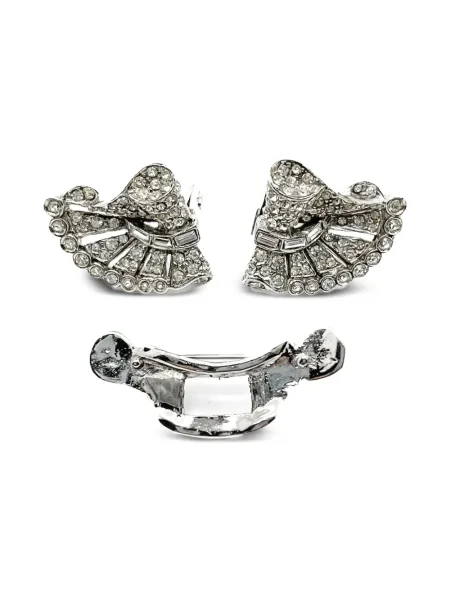 Костюм рокля Jennifer Gibson Jewellery сребристо