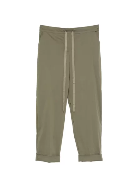 Pantaloni Zanetti cu cordon verde