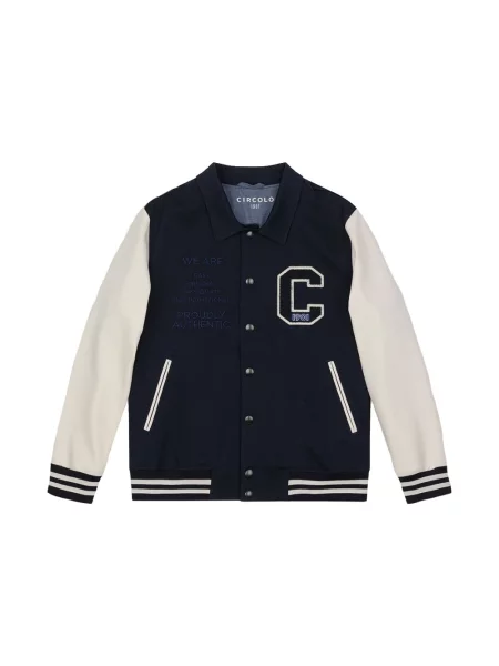 Wielobarwność kurtka Circolo 1901 granatowa