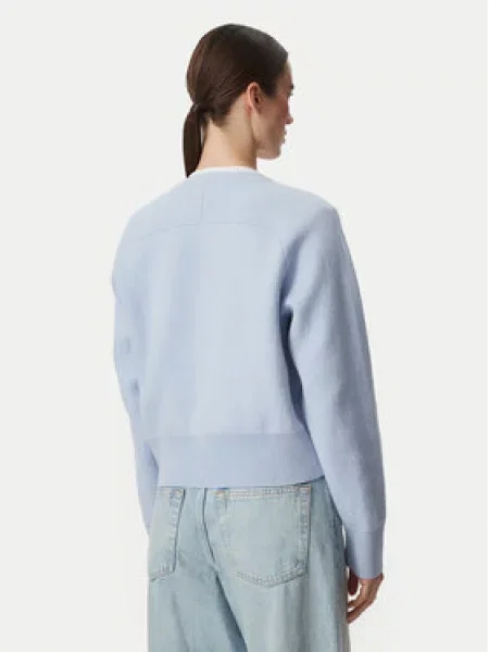 Calvin Klein Jeans Kardiganas Šviesiai mėlyna