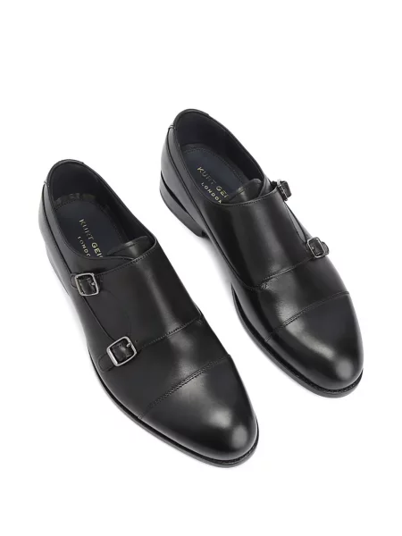Pantofi monk Kurt Geiger London negru