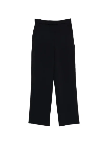 Pantaloni Max Mara albastru