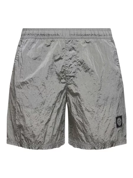 Slip de baie Stone Island cu strasuri gri