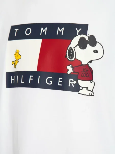 Tommy Hilfiger T-Shirt weiss biała
