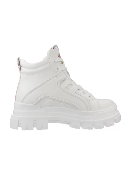 Pantofi Buffalo alb