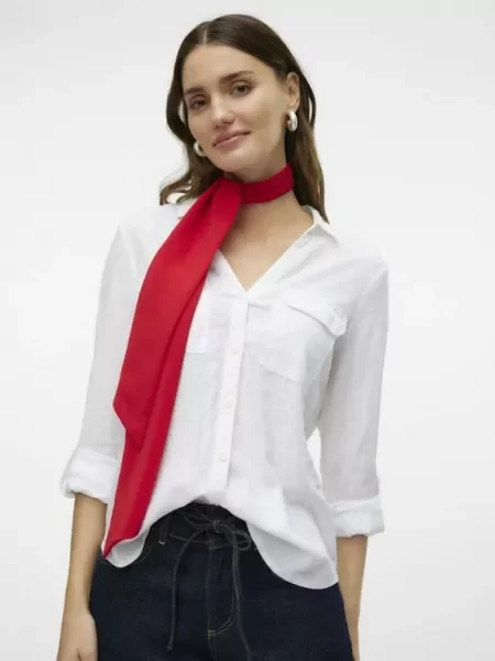 Μπλούζα Vero Moda λευκό
