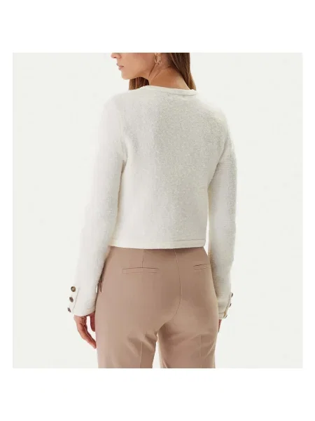 Cardigan Guess alb