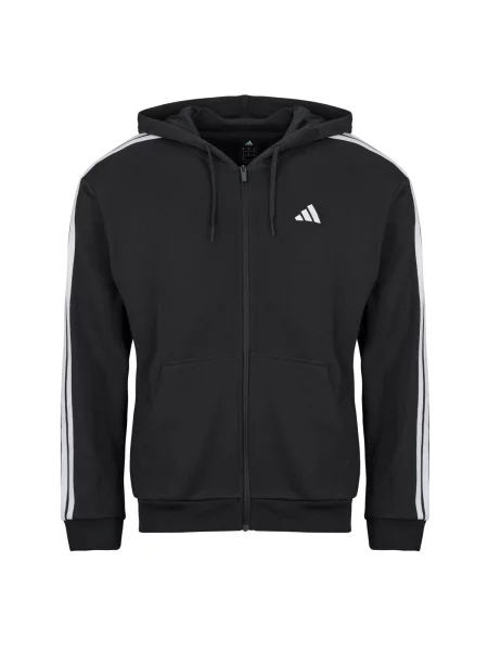 Prugasti frotir sportski komplet Adidas sa dugačkim rukavima crna