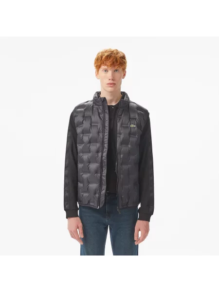 Lacoste жилет чоловічий чорний