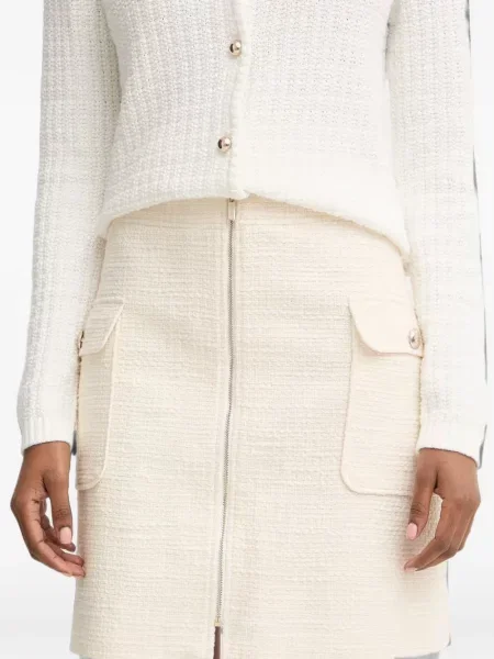 Fusta mini Morgan din tweed