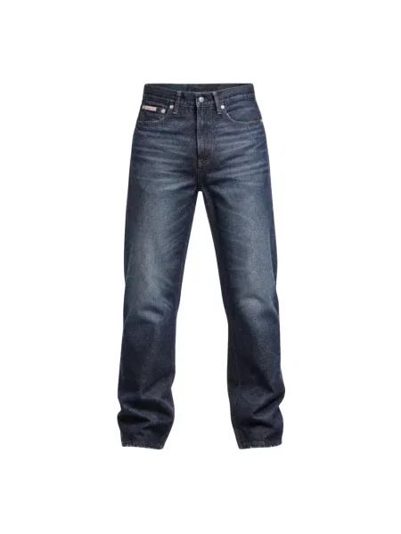 Jeansy Calvin Klein Jeans niebieskie