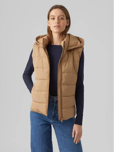 Vero Moda Vestă maro