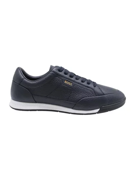 BOSS Sneakersy Nitan Granatowy niebieskie