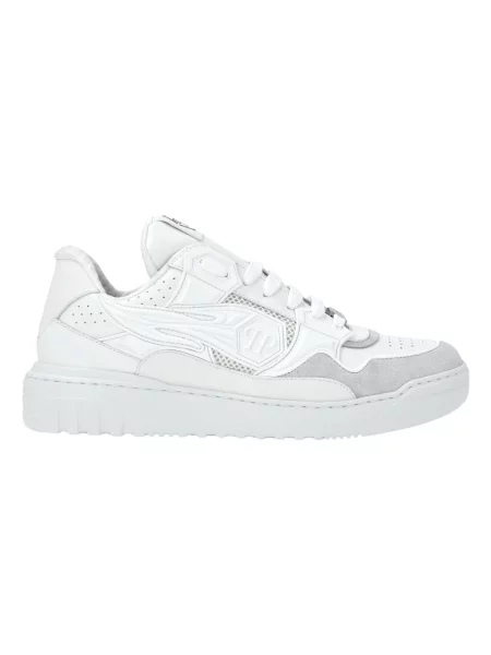 Sneakersy Philipp Plein białe