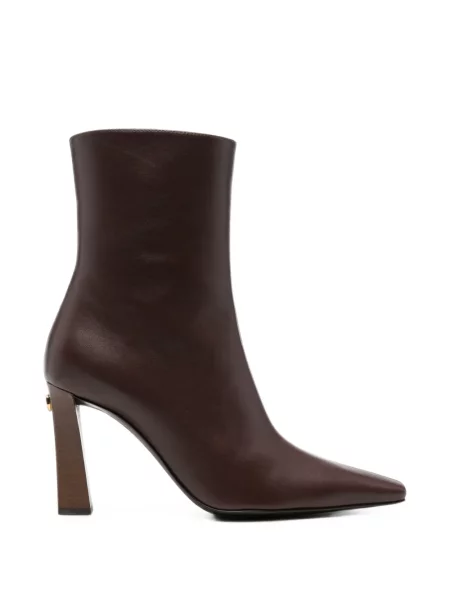 Botine Giuseppe Zanotti din piele maro