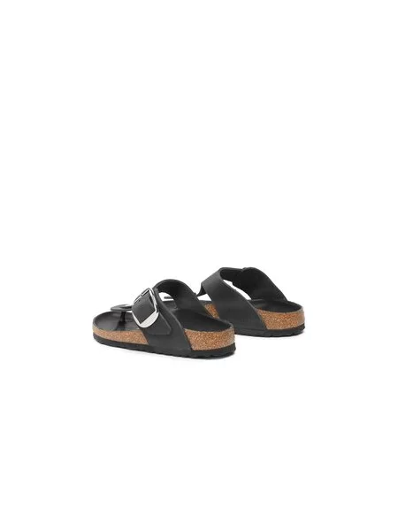 Japonke Birkenstock z zaponko črna