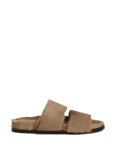 Sandale Dolce & Gabbana cu bretele maro