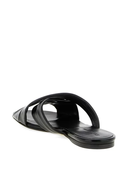 Sandale Khaite cu bretele negru