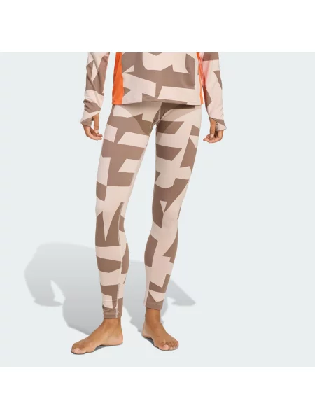 Bielizna termoaktywna Adidas beżowa