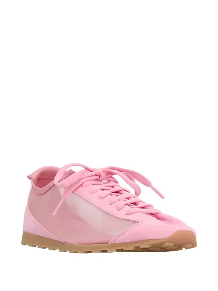Sneakerși Jacquemus plasă tenis alb