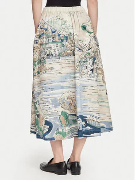 Weekend Max Mara Midi sijonas Adepto smėlio
