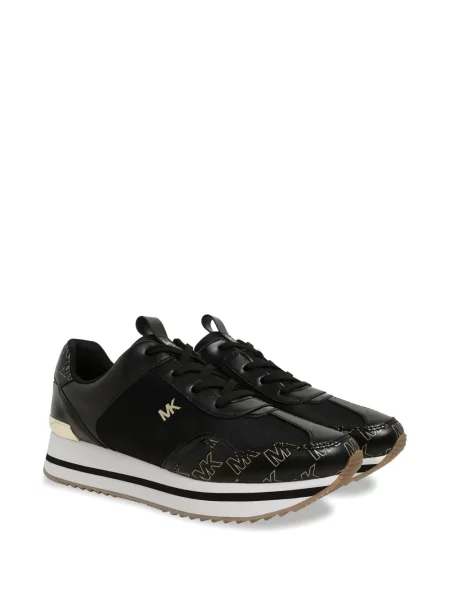 Sneakerși Michael Michael Kors cu imagine negru
