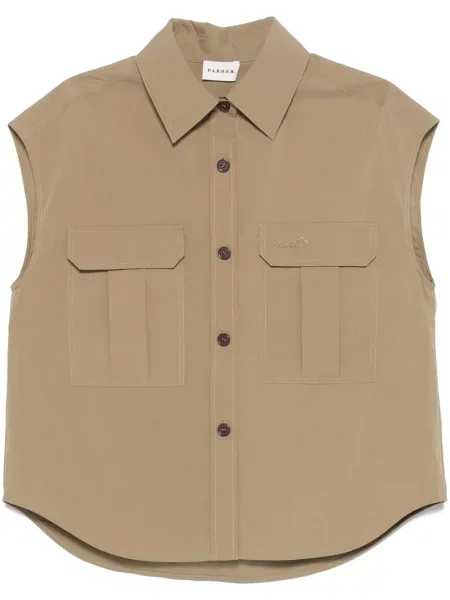 Cămașă P.a.r.o.s.h. maro