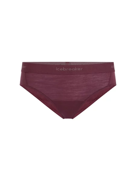 ICEBREAKER Chiloți sport Cool-Lite lila / burgundy roșu