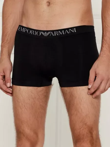 Emporio Armani Boxeralsó fekete