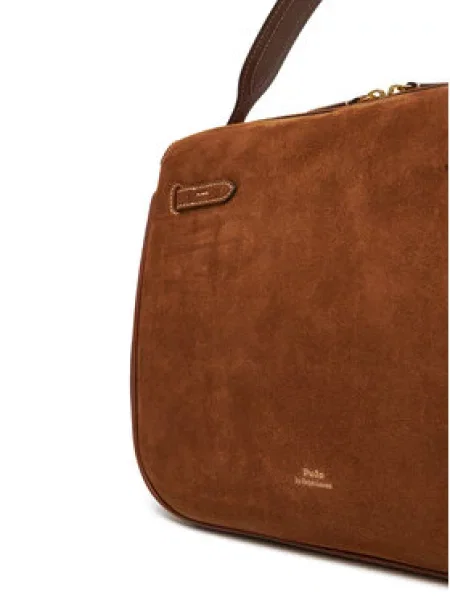 Polo Ralph Lauren Ročna torba rjava