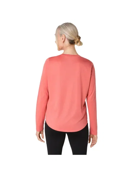 Tricou mânecă lungă Asics roz