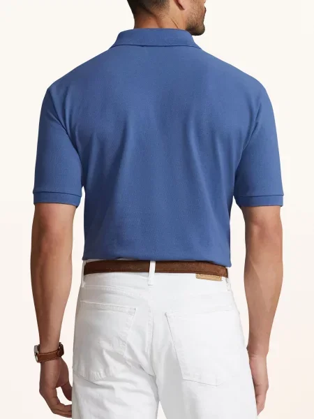 Polo Ralph Lauren Big & Tall Koszulka Polo Z Piki blau