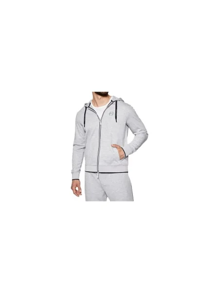 Geacă Emporio Armani gri